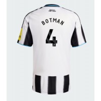 Newcastle United Sven Botman #4 Domáci futbalový dres 2025-26 Krátky Rukáv